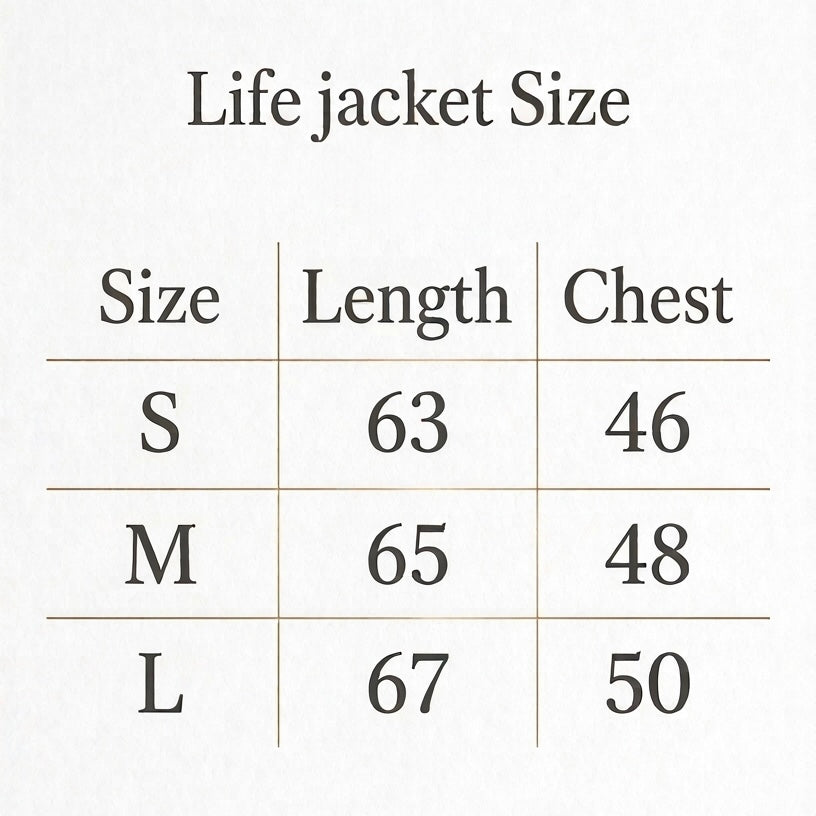 JAVAN Life Jacket - Limited Drop